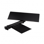 Next Level Racing Keyboard and Mouse Tray | Elite Black Edition | Black