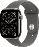 APPLE Watch Ser. 11 GPS Cell 42mm nat. tit. Sport size S/M