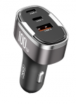 XO CC61 Car Charger 100W USB / USB-C / Lightning