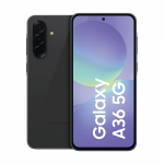 SAMSUNG Galaxy A36 128GB 5G Dual SIM black (A366)