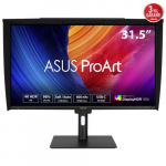 ASUS ProArt PA32UCE computer monitor 80 cm (31.5) 3840 x 2160 pixels 4K Ultra HD LED Black