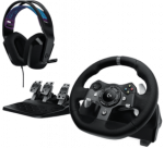 LOGITECH Gaming wheel G920 Driving Force Xbox With G335