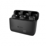NATEC Hopper Lavier Mobile Microphone USB-C, 2-pack | Black | Noise reduction