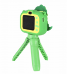 RoGer Children's digital camera with tripod, Dinosaur