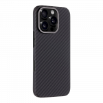Tactical MagForce Aramid Cover for Apple iPhone 16 Pro / black