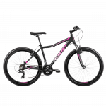 Youth bicycle ROMET Jolene 6.0, 26" black-pink (M)
