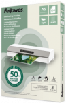 FELLOWES Laminating film, Eco, 100 pieces, matte A5