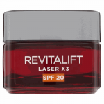 LOreal Paris L AND #x27; AND #x27;Oreal Paris Revitalift Laser X3 anti-wrinkle cream SPF20 for d