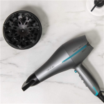 CECOTEC Hair dryer | IoniCare 5300 Maxi Aura Black | 2200 W | 3 temperature settings | Ionic function | Black/Grey | Diffuser nozzle