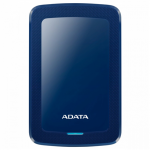 Adata HV300 AHV300-2TU31-CBL 2000 GB 2.5" USB 3.1 Blue backward compatible with USB 2.0, 1. HDDtoGo free software is only compatible with Windows. 2. Compatibility with specific host devices may vary