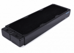 Alphacool NexXxoS HPE-30 Full Copper 360mm Radiator black
