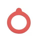 Leifheit Replacement rubber rings 6pcs. 52x80mm for sealed jars 255/370ml
