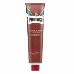 Proraso Red Shaving soap for tough beards in a convenient tube