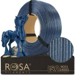 Rosa3D Filament PLA Galaxy Navy Blue 1.75mm 1kg refill