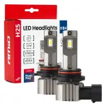 Amio LED Headlights Series H25 CANBUS HB4 9006 12V 31W -04715
