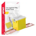 Amio Car JapVal PAL male fuses 62mm 60A -03430