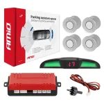 Amio Parking assistant system LED COB 4 sensor silver
