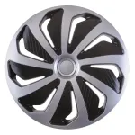 Versaco Hubcap Wind 16" silver AND black