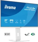 Iiyama ProLite XB2797QSU-W1 computer monitor 68.6 cm (27") 2560 x 1440 pixels Quad HD LED White