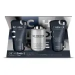 Grace Cole Homme Fine Grooming Bath Care Set ( Black Pepper AND Mandarin ) - Gift Set