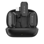 Devia microphone for smartphone USB-C wireless 2in1 black