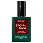 Manucurist Green Flash LED Nail Polish - Gel Nail Polish 15 ml Poppy Red