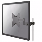 NeoMounts FL40-450BL12 TV pole mount | Full motion, Tilt, Rotate, Swivel | 23-42" | Maximum weight capacity: 25 kg | Black