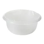 Keeeper Round bowl 1.5L Birch 20x8cm transparent