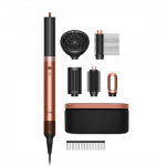 Dyson Airwrap HS09 Co-anda2x Multi-Styler and Dryer with Diffuser, Amber Silk (Gift Edition)