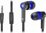 Defender Pulse 420 in-ear Black/blue