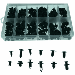 Beast Car trim fastener set, 6.3-10mm, 192-piece