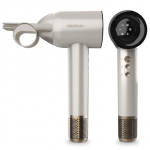 CECOTEC Hair dryer | DryGlam Waves Champagne | 1600 W | 3 temperature settings | Ionic function | Champagne | Diffuser nozzle