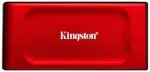 KINGSTON XS1000 Portable SSD 2 TB USB-C 3.1 (10Gb/s) External SSD Hard Drive