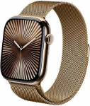 CRONG Milano Steel Apple Watch 44/45/46/49 mm Pink Gold