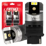 Amio LED CANBUS PRO series 3156 P27W 4x3030 SMD White 12/24V -03587