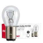 Amio Halogen bulbs P21/5W BAY15D 12V 21W/5W 10pcs