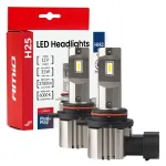 Amio LED Headlights Series H25 CANBUS HIR2 9012 12V 31W -04716