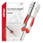 Amio Car antenna adapter ISO DIN -03965
