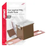 Amio Car JapVal PAL male fuses 62mm 70A -03431