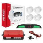 Amio Parking assistant system LED COB 4 sensor white