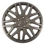 Versaco Hubcap Vector DAKAR NC 14" GRAPHITE with chrome nuts