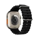 Strap for Apple Watch Forcell F-Design FA12 silicone holes 38 / 40 / 41 mm black