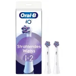 Oral-B Attachable toothbrush iO Radiant White / 8700216373210 White Twin Pack
