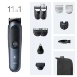 BRAUN AIO7540 Black, Blue 14 Lithium-Ion (Li-Ion)