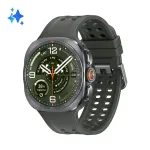 SAMSUNG Galaxy Watch Ultra2 3.81 cm (1.5") AMOLED 47 mm Digital 498 x 498 pixels Touchscreen 4G Silver Wi-Fi GPS (satellite)