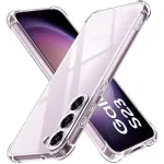 Fusion Accessories Anti-Shock Case 1.5mm for SAMSUNG GALAXY A55 5G TRANSPARENT