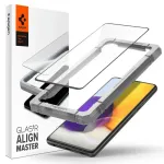Spigen TEMPERED ALM GLASS FC GALAXY A52 | A52S BLACK