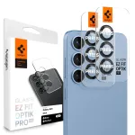 Spigen Optik Pro GLAS.TR EZ FIT 2-pack Camera Cover for Samsung Galaxy S25+ - Black