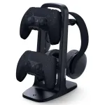 Spigen Universal Game Controller AND Headset Stand, black