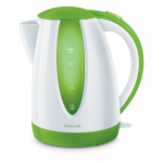 Water kettle Sencor, white/green